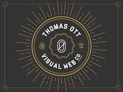 Visual Web Co Patch german illustration logo munich patch playground visual