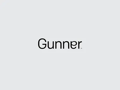 Gunnar Logo branding identity logo mark typography