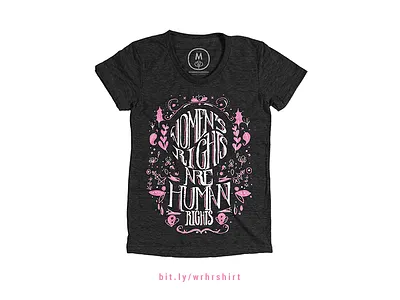 She Persisted feminism floral illustration shepersisted typography