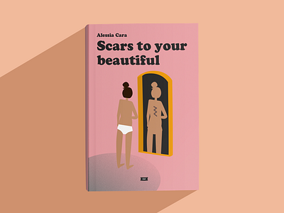 Scars to your beautiful (Songs as books #5) book book cover edit girl songs typography vector