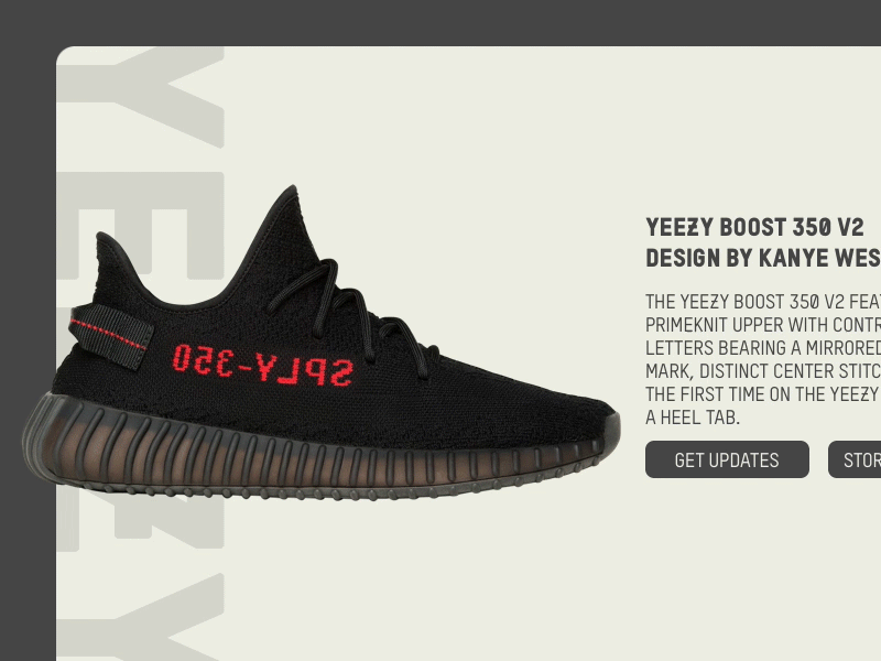 Yeezy Yeezy Yeezy adidas flinto san francisco shoes sketch ui user experience user interface ux yeezy