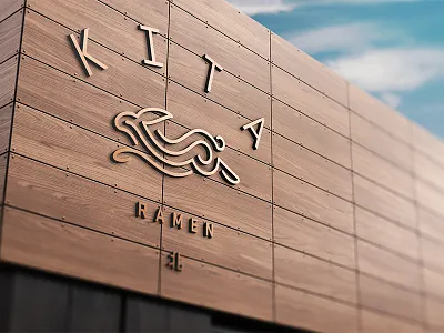 Signage ramen restaurant sign
