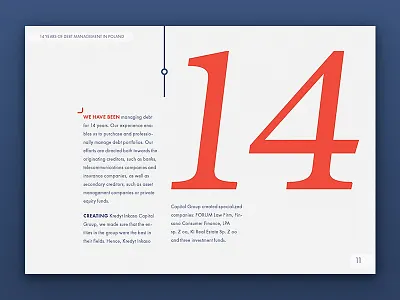 Presentation slide Credit inkasso