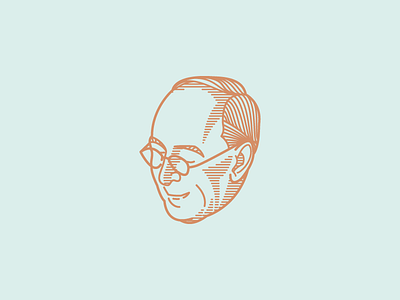 C. S. Lewis (Illustration) illustration vector