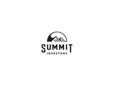 Summit Logo logo mountains