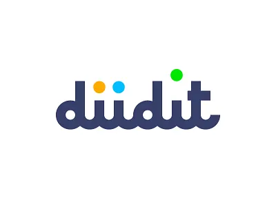 diidit wordmark app activity company brand identity branding frame framework help solution consult logo dots dynamic management marketing social motion energy wordmark smart application technology communication team tool list friendly web mobile motion