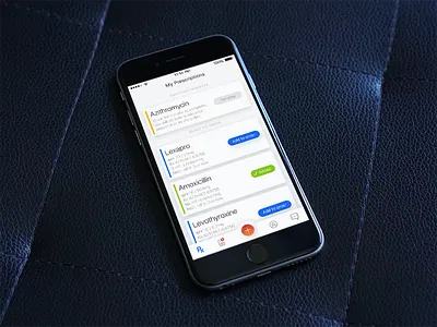 Prescriptions ios medical mobile
