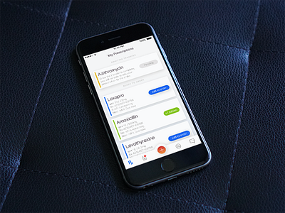 Prescriptions ios medical mobile