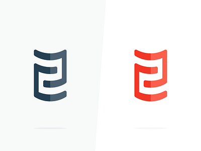 two columns branding columns icon identity shield symbol two