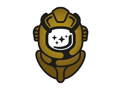 Cosmo-Not cosmo gold illustration space space cadet stars