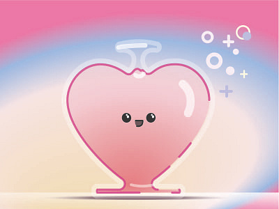 Love Potion WIP cute fun illustration illustrator valentines day vector wip