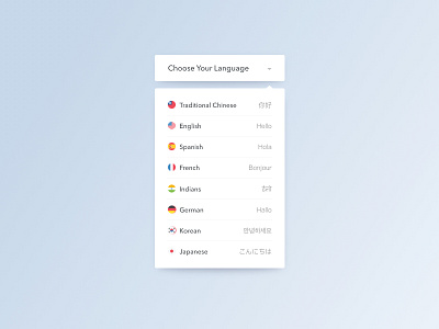 Daily UI-Day027-Dropdown daily day027 dropdown ui