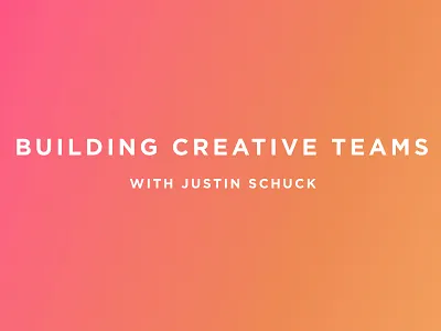 How to build a great creative team creative direction design design thinking designthinking employment innovation keynote recruiting talent video