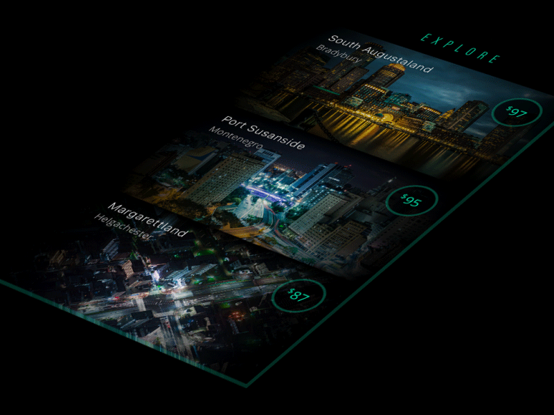 Travel App graphic design ios mobile mobile app travel travel app ui ux