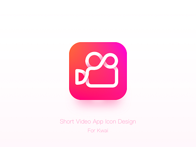 Logo Explore 3 camera icon k kuaishou kwai logo short video