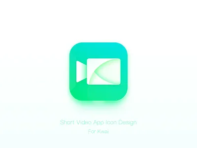 Logo Explore 4 camera icon k kuaishou kwai logo short video