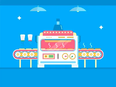 Conveyor bread conveyor crackers