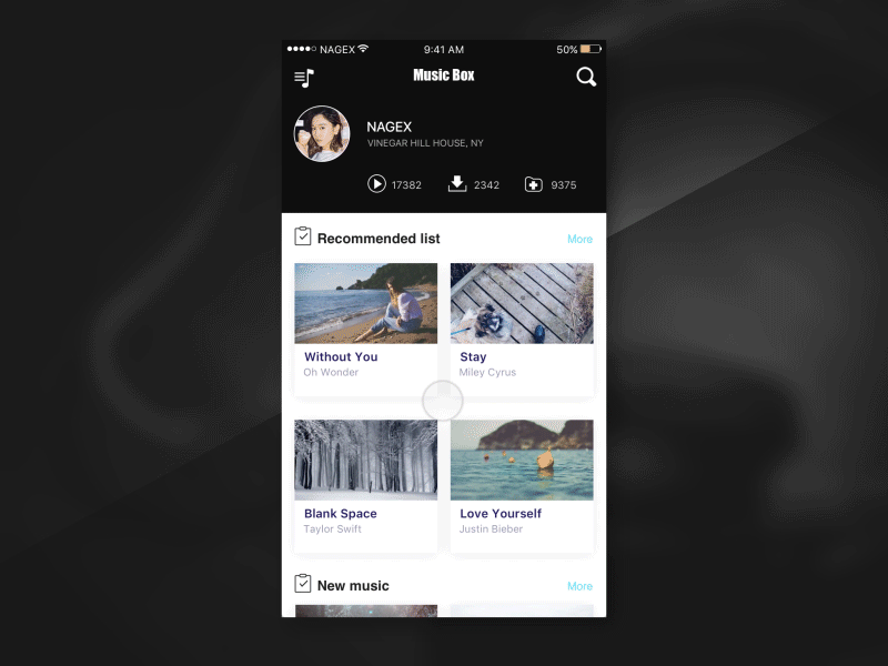 Daily UI #002 practice