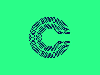 CC Monogram brand identity branding circle custom type dots icon identity ireland logo monogram typography visual identity