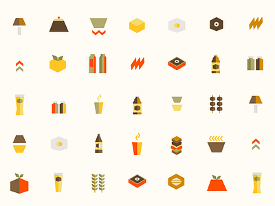 Pattern beer drinks food illustration music