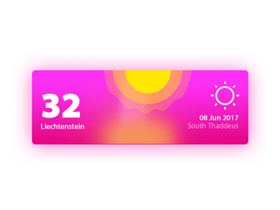 weather illustration motion sun ui weather