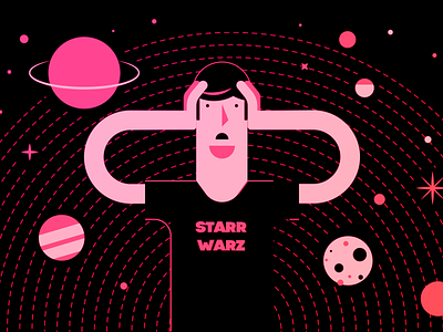 Nerd Problems character flat funny geometric illustration illustrator minimal nerd space
