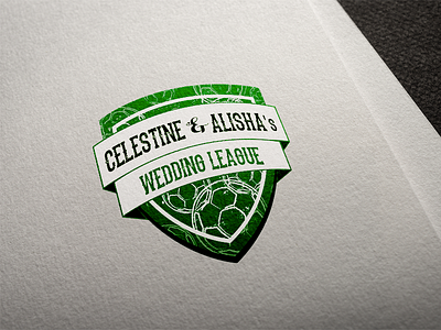 Logo football themed