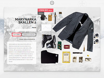 Afp1948 - Product Page ecommerce light merch product product page shop ui white