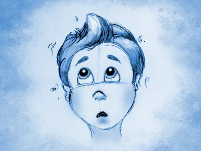 Character Sketch boy character character design pencil sketch