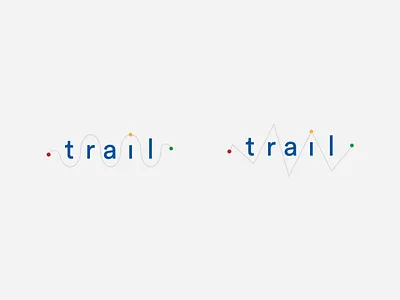 Trail Logo Tests logo primary colors walsheim