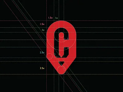 Logo Grid c campbell design shop design design grid grid logo logo grid logos pencil structure