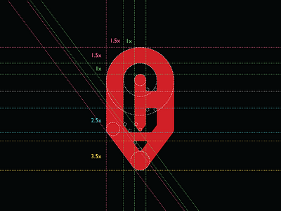 Logo Grid c campbell design shop design design grid grid logo logo grid logos pencil structure