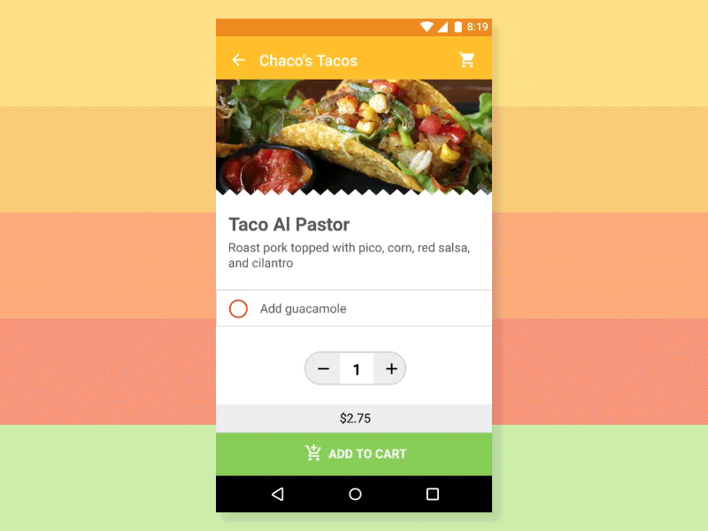 Example of Daily UI Challenge - Day 12: eCommerce, Single Product