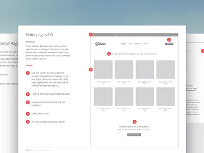Wireframe Presentation assets client presentation focus lab indesign layout planning sidecar strategy template wire frames wireframes wires