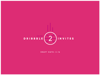 Dribbble Invite 2 dribbble invitation invite ticket