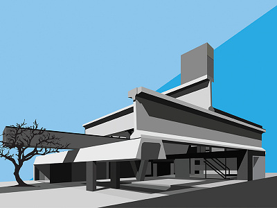 Hemeroscopium House Madrid Spain architecture blue grey hemeroscopium house madrid spain