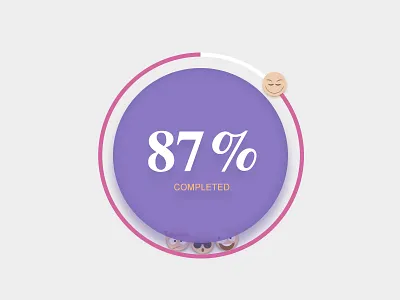 schedule percentage progress bar schedule