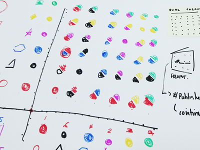 Colour spectrum. colour colours dual hub publisher shapes spectrum