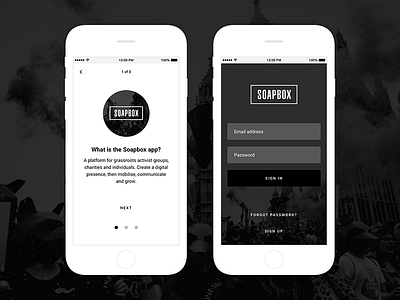 Lush | Soapbox App Login activist groups app charities cosmetics fresh handmade login lush soapbox