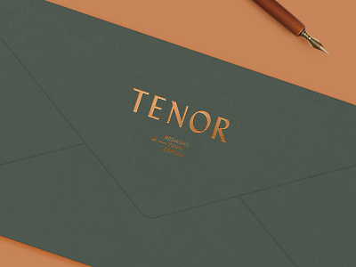 Tenor branding logo