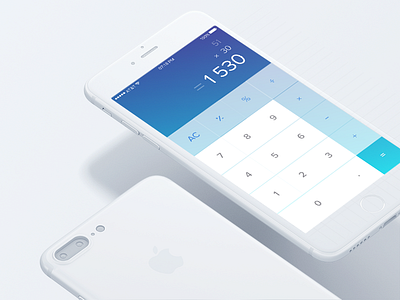 #004 - Calculator for #DailyUI calculator daily ui design sketch ui