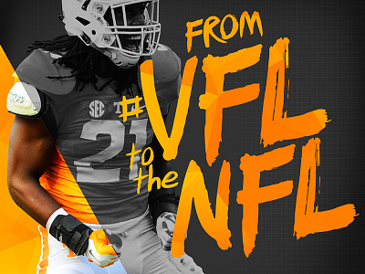 VFl to NFL series football nfl social tennesseee vfl volunteer