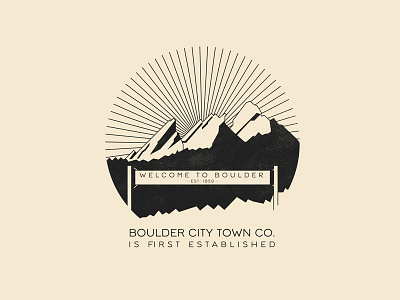 This Day In History - Feb 10, 1859 boulder colorado flatirons history