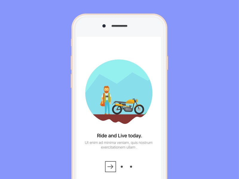 App Onboarding aftereffects animatedonboarding app flat freebie illustration ios minimal onboarding ui