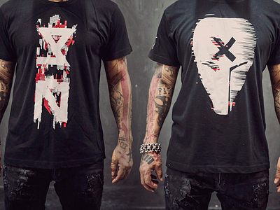 Sweet noise - t-shirts band black mask print shirt sweet noise t shirt