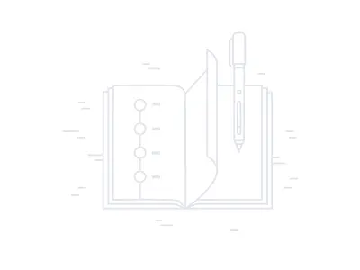 Our Story Illustration book lineart lines pen story