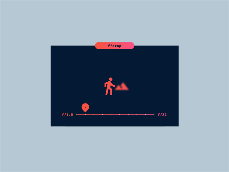 f number after animation effects f photo sketch slider stop ui ux