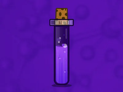 Love Potion #2 love potion potion purple sketch vector