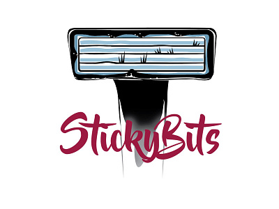 Stickybits Sketch illustrator sketch