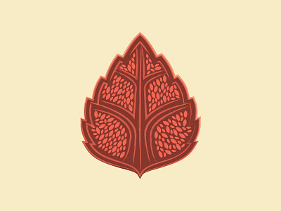 FT-01 brush illustration leaf leaves tree